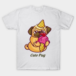 Cute pug T-Shirt